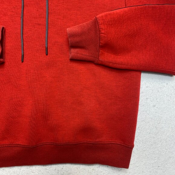 Hunter for Target Hoodie Men's L Red Long Sleeve Fleece Sweatshirt Pullover - Picture 4 of 12